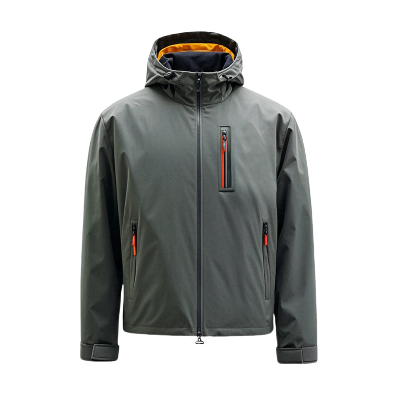 Custom Warm Fishing Jacket Export Men's Cold-Proof Ice Fishing Jacket Winter Fishing Clothing Jacket