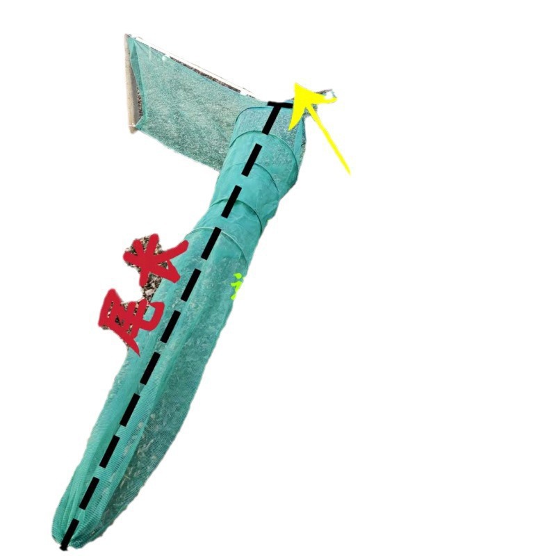 Fishing Net, Fishing Net, Figure-Eight Tiger Mouth Net, Fishing Net, Trawl Net, Bridge Hole Net, Blocking Net, Fishing Gear, Aircraft Fish Blocking Net