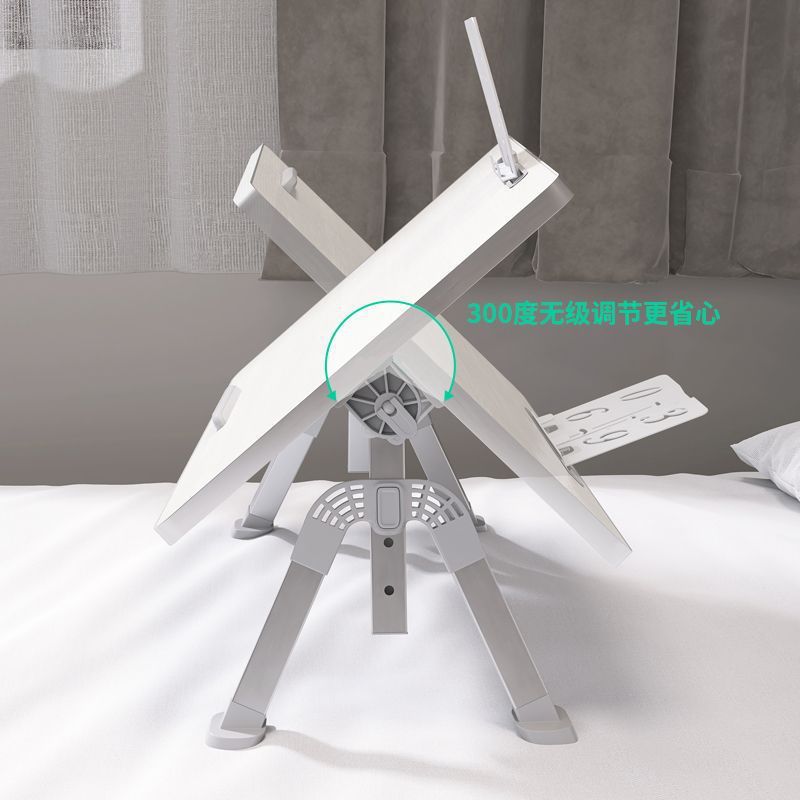 Bedroom Bay Window Dormitory Bed Small Table Student Laptop Lazy Table Foldableable Adjustable Study Desk