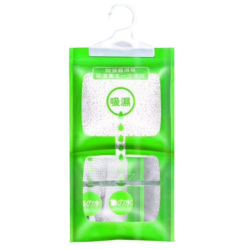 Cleaning and Dehumidification Bag Hangable Desiccant Moisture-proof and Mildew-proof Bag Indoor Wardrobe Dormitory Students Moisture Removal and Moisture Absorption