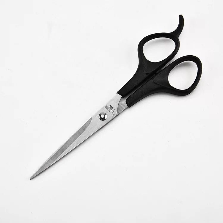 Barber Hairdressing Flat Cut Black Flat Cut DIY Hairdressing Trimmer Bangs Tooth Cut Bangs Trimmer