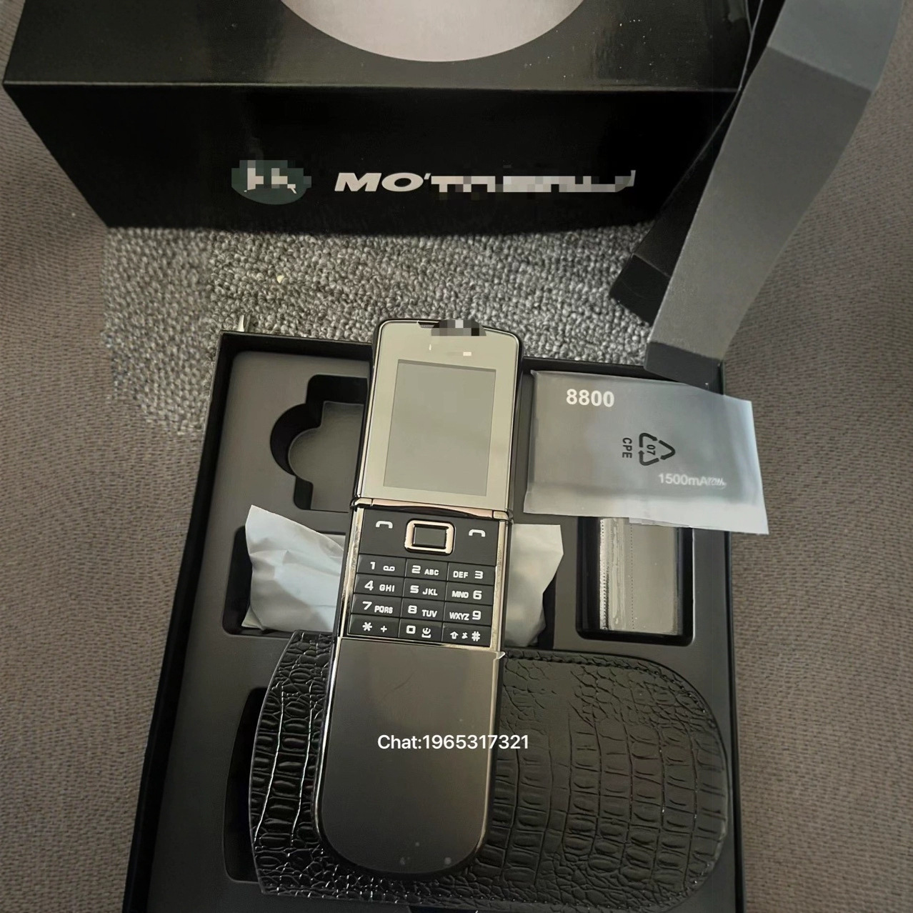 For Nokia8800Sirocco Mobile Phone Packing Repair