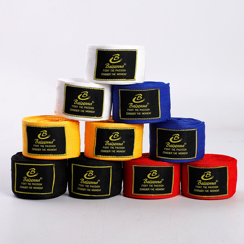 Boxing Bandage Sports Sanda Tie Hand Strap Thai Boxing Fighting Armor Tie Hand Strap Hand Strap 5 m 3 m