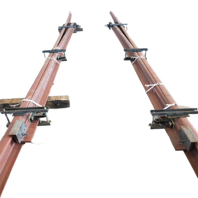 Cross-crossing turnout factory direct laying convenient symmetrical mine double-opening compound intersection turnout