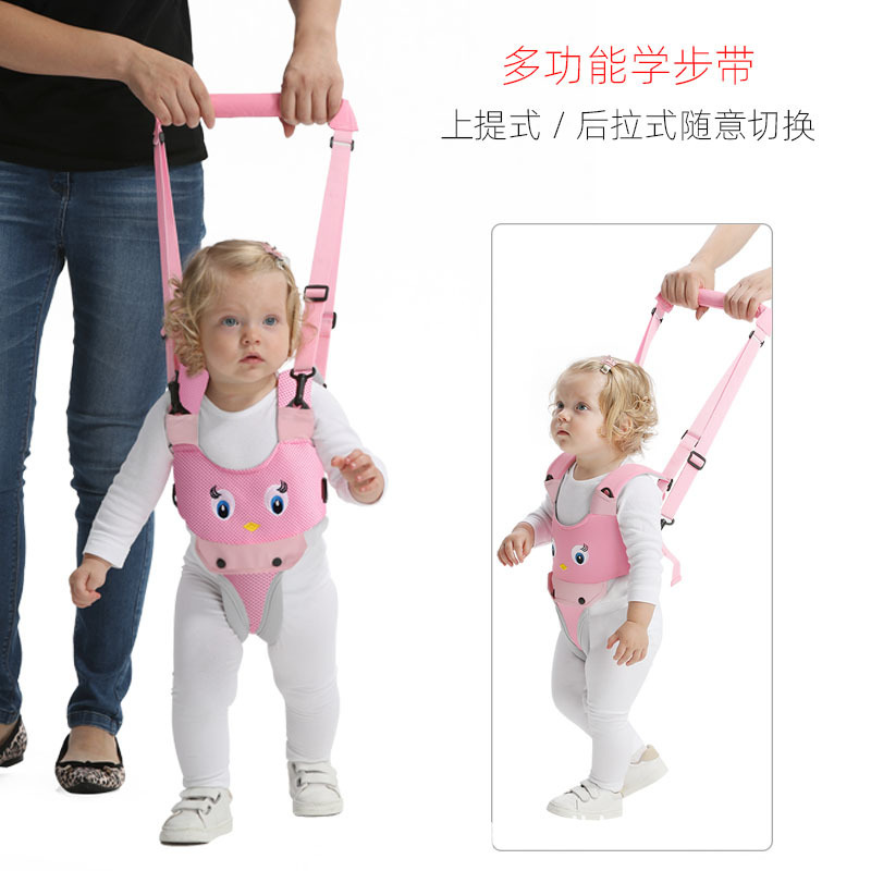 Cross-Border Amazon Children's Toddler Belt Baby Anti-Lost Walking Baby Walking Breathable Anti-Strangle Manufacturer Popular Factory