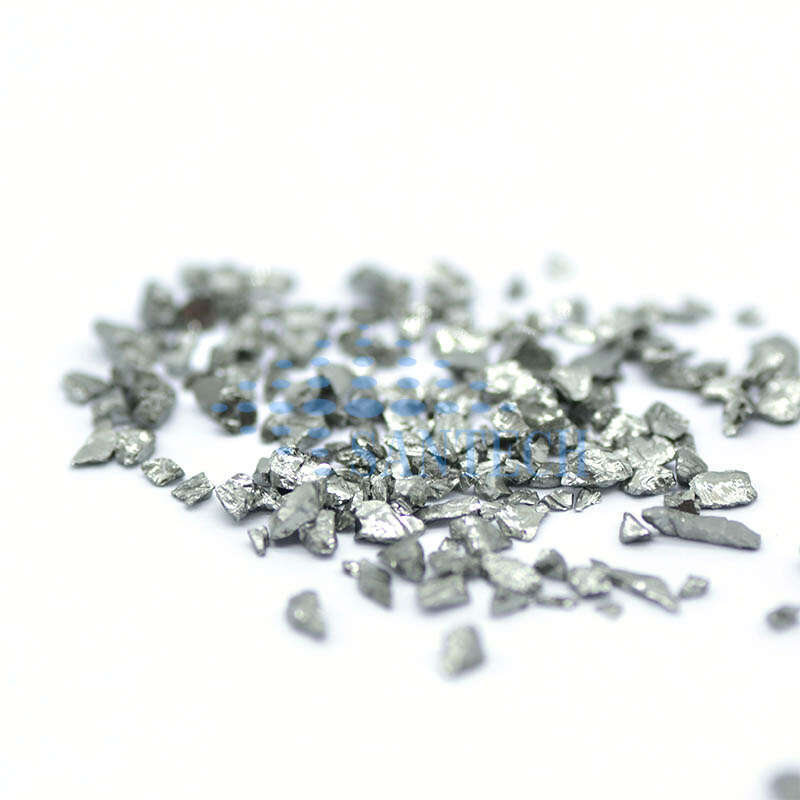 Germanium Particles 99.999% Particle Size Can Be Customized Physical Crushing Semiconductor Materials Optical Coating