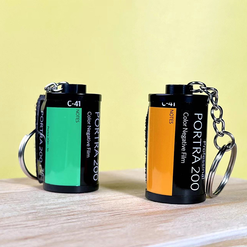 Пленка DIY, пустая кассета 200, желто-зеленая пленка Kodak