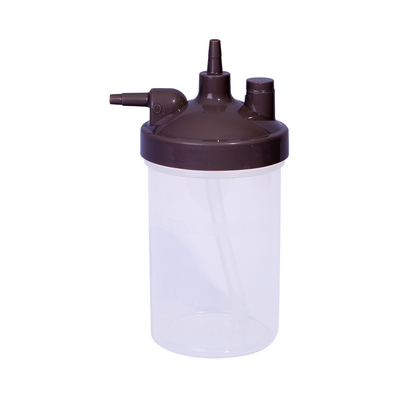 Humidifier Cup Oxygen Concentrator 250ml Oxygen Machine Compatible with Yuyue, Jumao, Omron Accessories, Oxygen Inhalation Water Cup, Environmentally Friendly