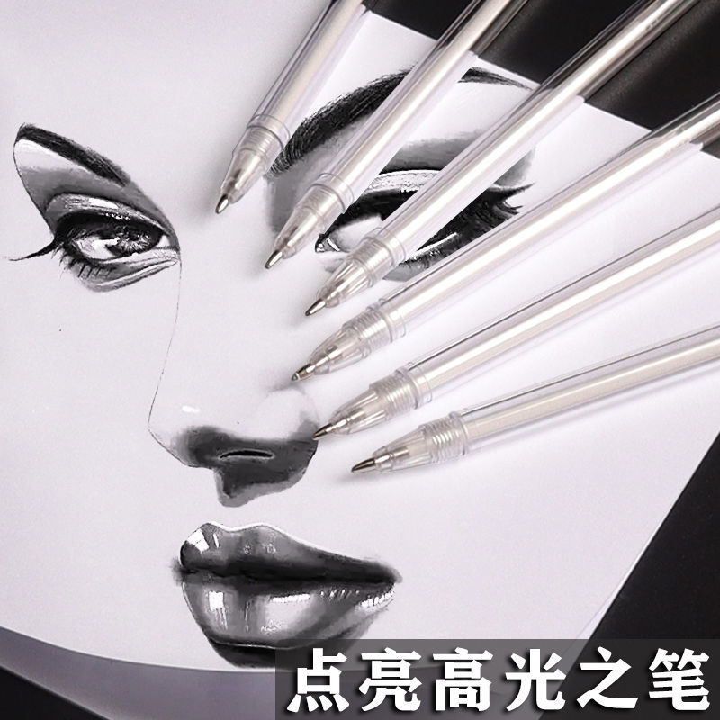 Маркер с высоким блеском для рисования белый водонепроницаемый масляный маркер