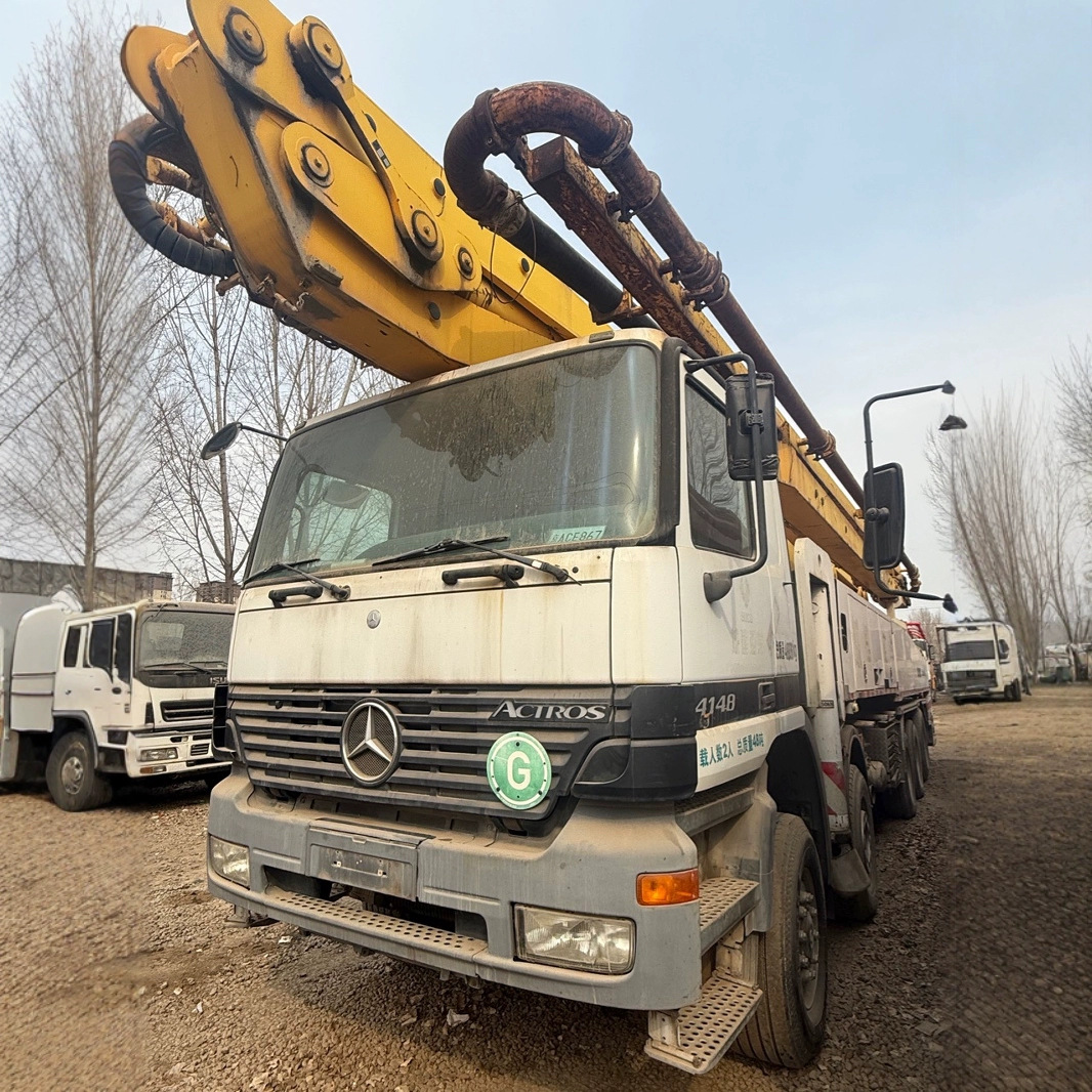 Продается насосный грузовик Schwing, насосный грузовик Elephant, подержанный насосный грузовик, насосный грузовик 42м, 46м, 56м