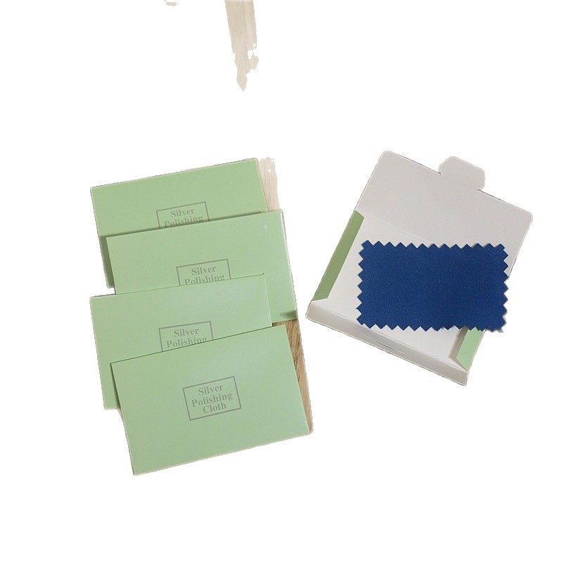 Transparent PE Film Display Box Jewelry Ring Bracelet Box Suspension Packaging Box Black Packaging Box Goods