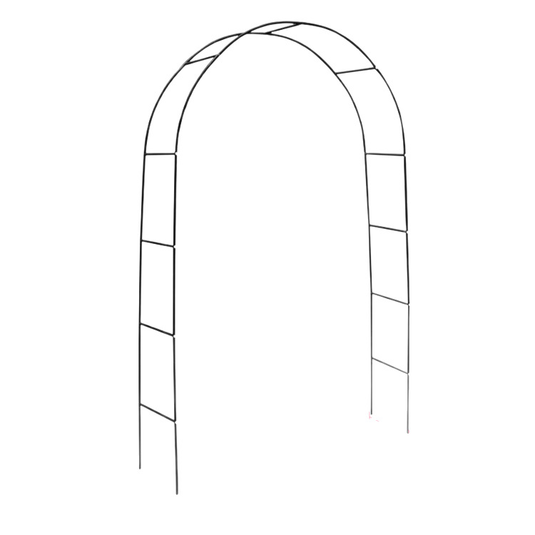 Source Factory Wedding Rose Arched Arch Flower Stand Climbing Pergola Climbing Plant Stand Grape Rack Cross-Border Hot Sale