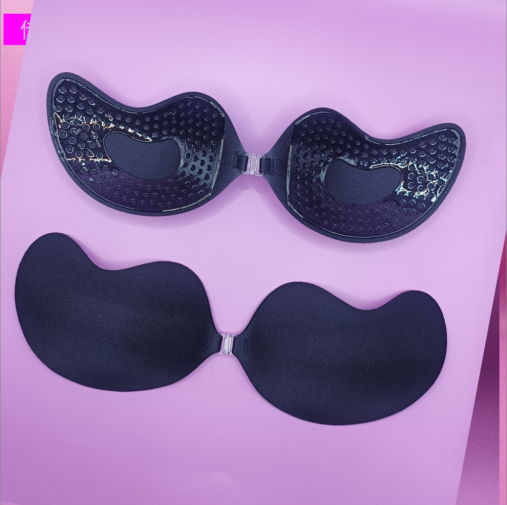 Silicone Chest Sticker Wholesale Breathable Glue Mango Cup Silicone Bra Invisible Chest Sticker Wedding Dress Special Gathered Underwear