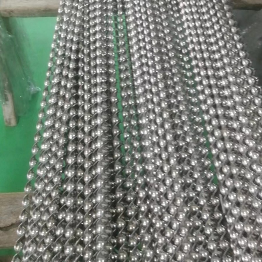 Stainless Steel Spoiler Spoiler Strip 304316 Carbon Steel Gas Stove Spoiler Special-Shaped Spiral Twist Spoiler