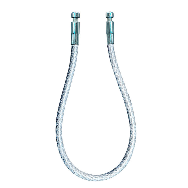 Luggage Lock Steel Wire Rope Travel Luggage Anti-Theft Lock Rope Customs Lock Steel Wire Rope Pvc-Coated Combination Padlock Rope