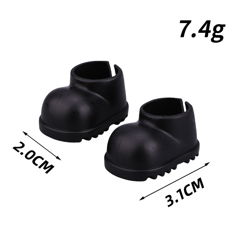 Shoes Suitable for Labubu Labubu Shoes 6 Points Bjd10 cm 15cm Doll Exo Toy Sneakers