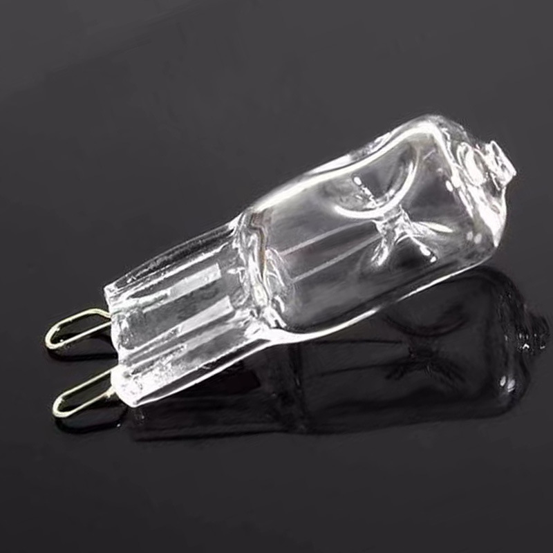 Factory Direct Supply, Supports Wholesale, In-Stock G9 Halogen Lamp Beads, 25W Material, High Temperature Resistant, for Ovens, Steamers, Table Lamps, Wall Lamps