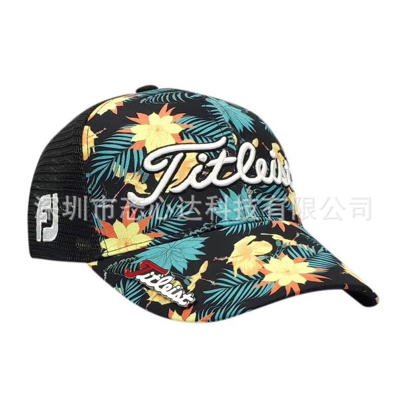 cap Golf Hat Women Sun Vacant Sunshade Sport Fisherman Hat Wig cap Duck Tongue Baseball cap Sun Protection