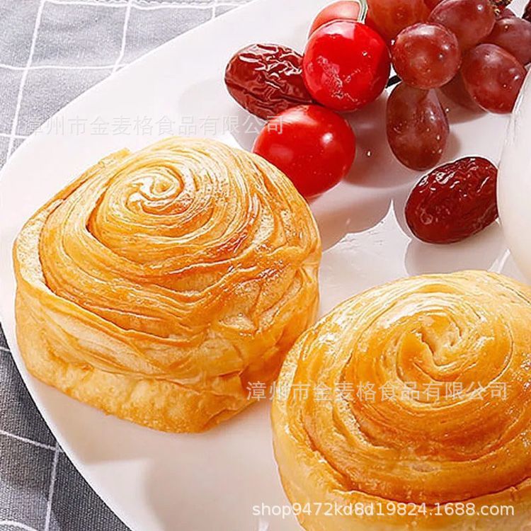 Seven O'Clock Food, Milk-Flavored Hand-Shredded Bread Snacks, Meal Replacement Cakes, Snacks, Internet Celebrity Breakfast Meal Replacement Snacks