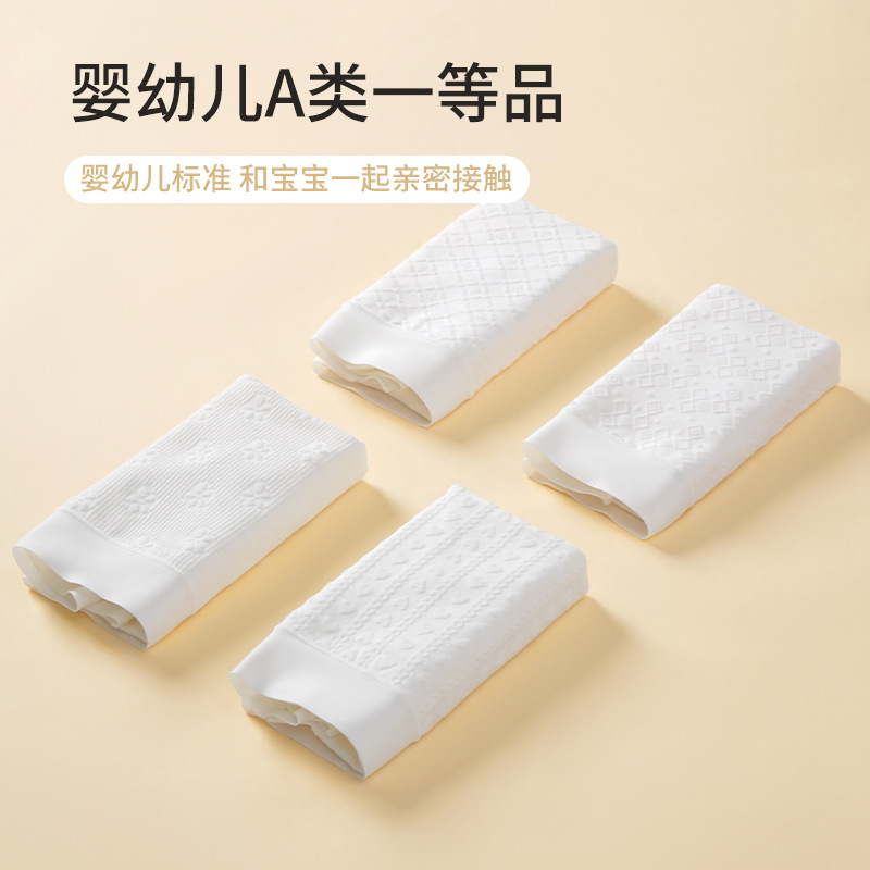 7A Soft, Comfortable and Antibacterial Underwear, Dry and Not Easy to Stick, High Elasticity and Breathable Underwear, Cotton Jacquard Non-Irritating Underwear