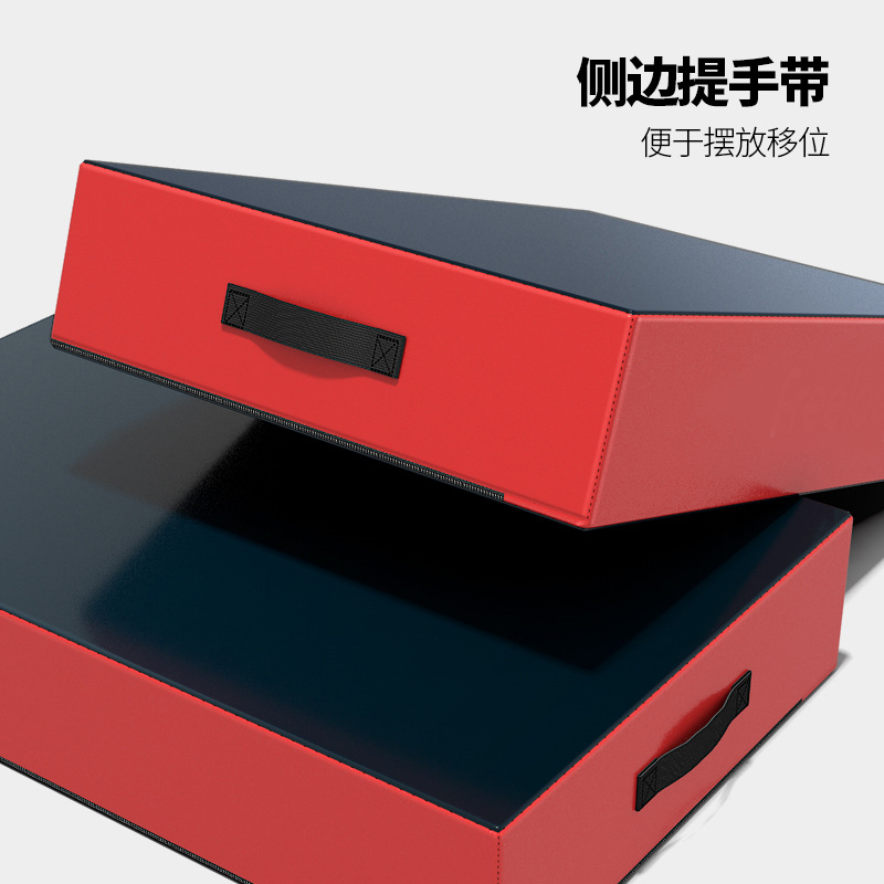 Fitness Weightlifting Anti-vibration Mat Noise Reduction Anti-smashing Mat Shock Absorbing Mat Shock Absorbing Thickened Private Education Mat Barbell Cushion