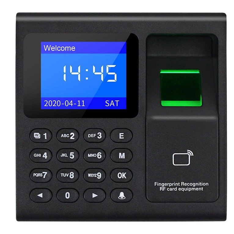 Cross-Border Hot Selling F30 with Screen Fingerprint Password Button Swipe Card Rfid Keypad Access Control
