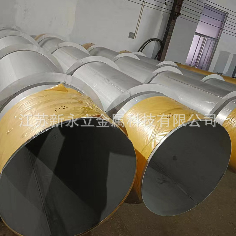 304 large diameter welded pipe industrial stainless steel straight seam welded pipe can be cut processing 316 stainless steel round pipe