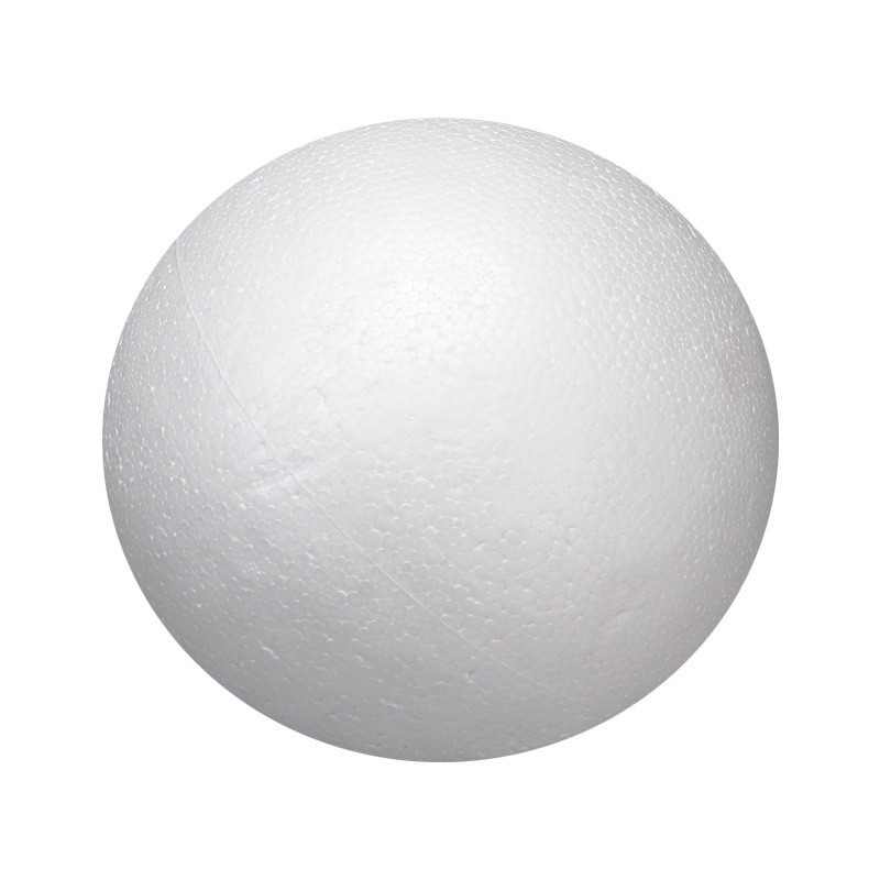High-Density White Polyron Size Solid Foam Ball DIY Material Wedding Window Props Starry Sky Ball