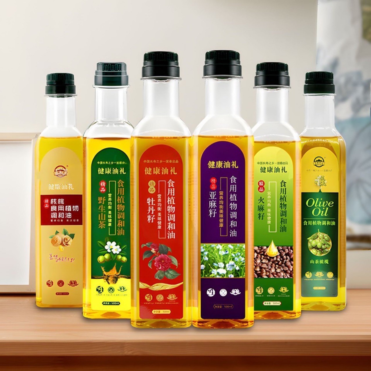 Оливковое масло Camellia 500мл