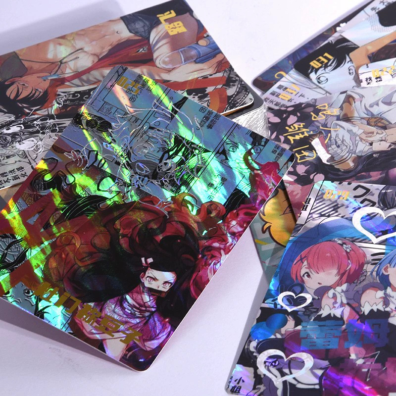 Two-Dimensional Game Cards, Laser Tarot Cards, Live Broadcast, Card Opening, Blind Bag, Board Game Cards, Customized Small Batches