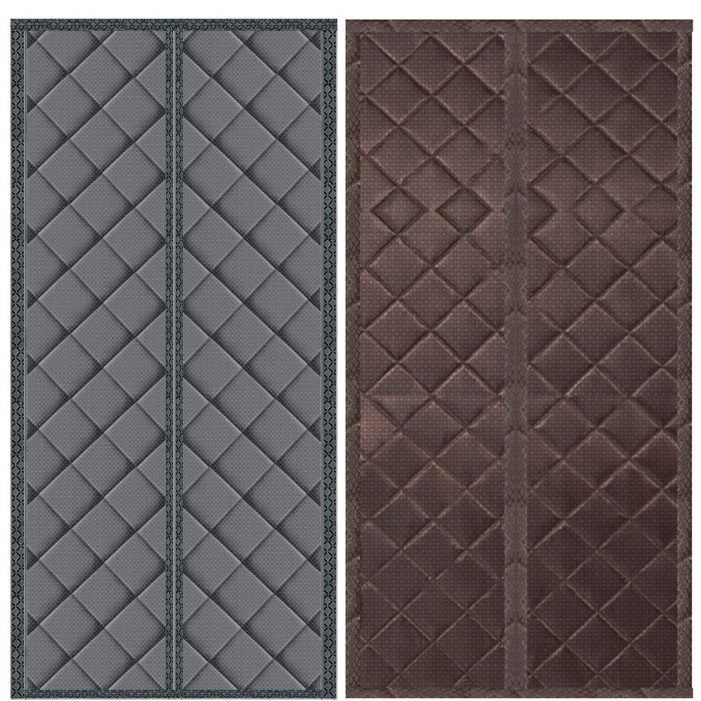 Winter Windshield Partition Door Curtain Velcro Anti-Mosquito Bedroom Magnetic Home Punch-Free Encryption Warm Home
