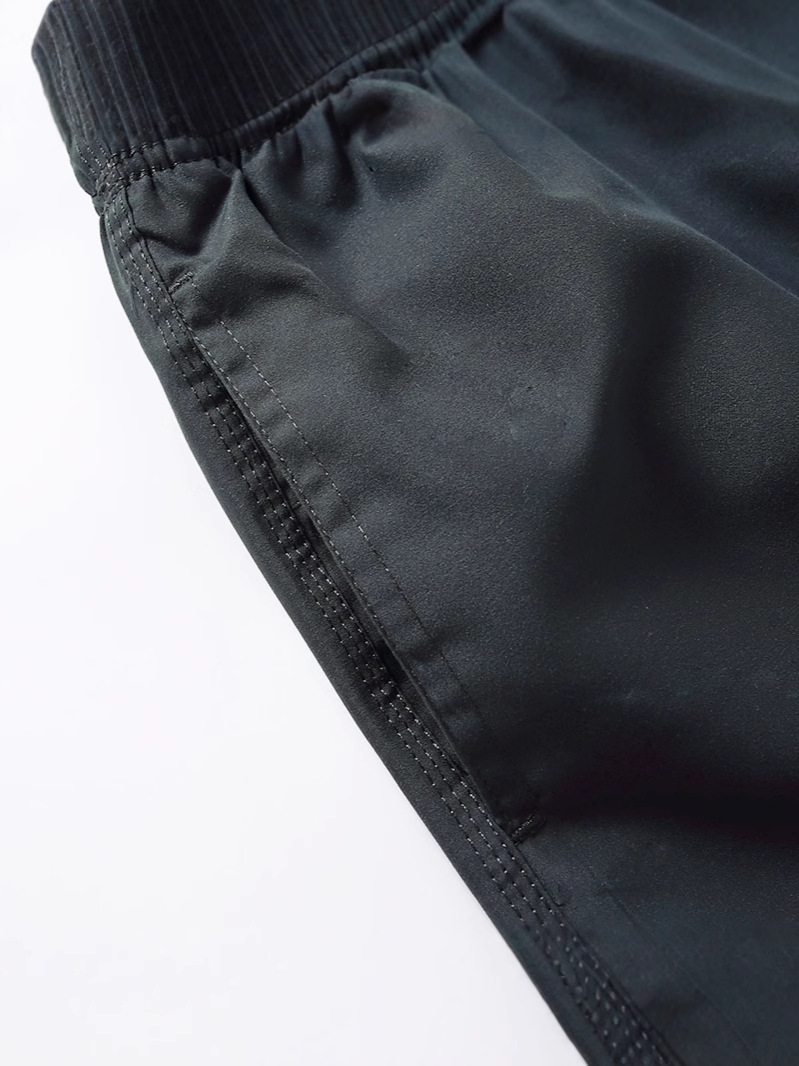 Cross-Border Men's Beach Shorts Men's Quarter Short Amazon Beach Water-Repellent Sports Leisure Travel Essential Pants