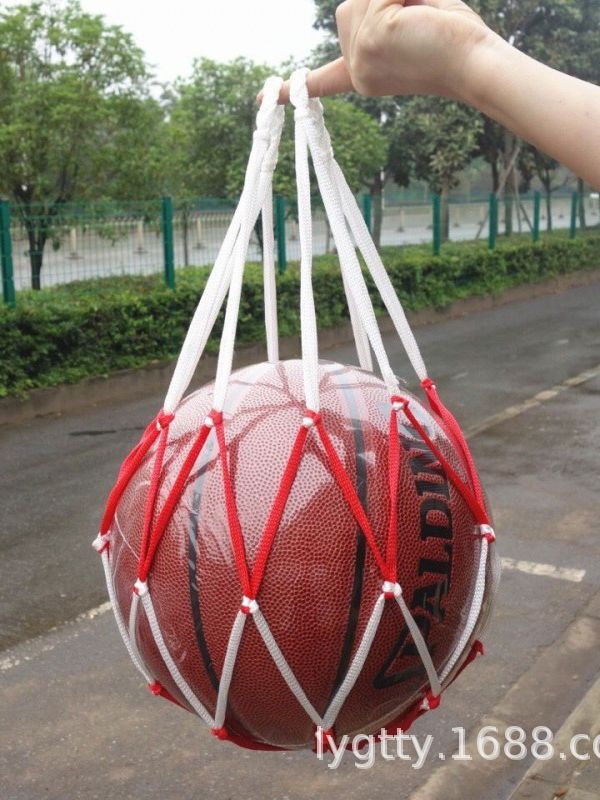 Basketball net bag net bag thickened simple football net bag volleyball net bag single ball bag