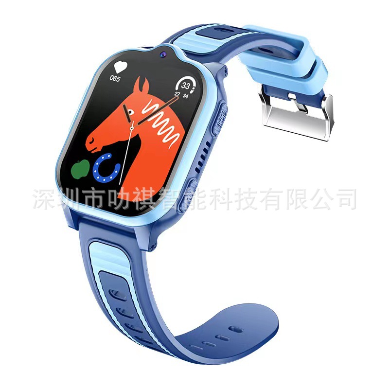 Y62 Children's Phone Watch Smart 4G Triple Netcom Video Call PositioninG Waterproof 2.1inch LarGe Screen Multifunctional