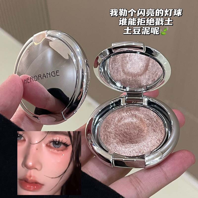 HERORANGE паста с высоким блеском, трехмерный эффект, для яркости и коррекции