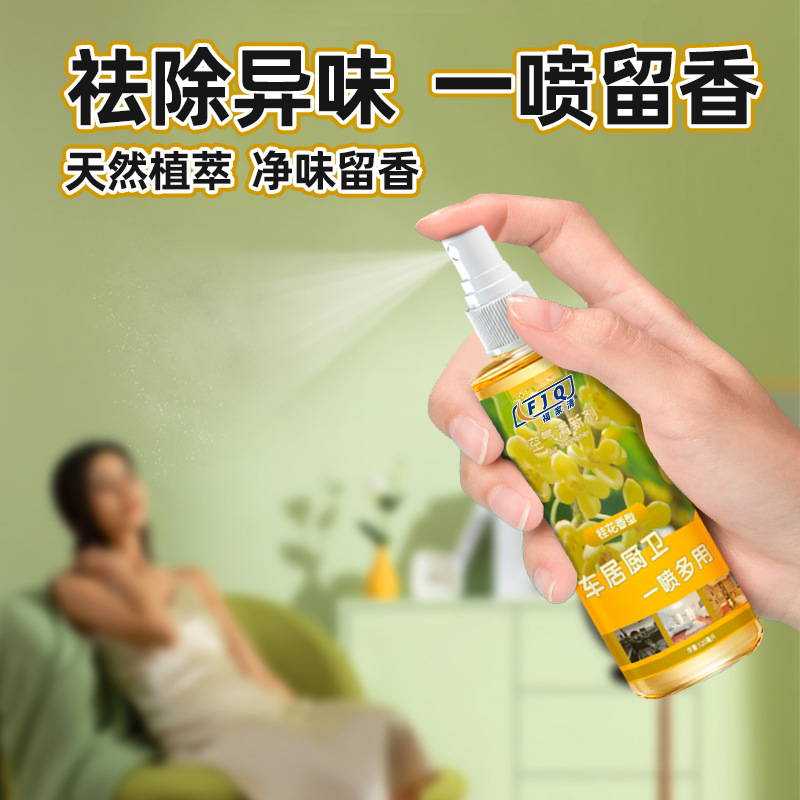 Air Deodorizing Bathroom Freshening and Odor Removal Car and Home Deodorant Household Deodorizing Air Freshener
