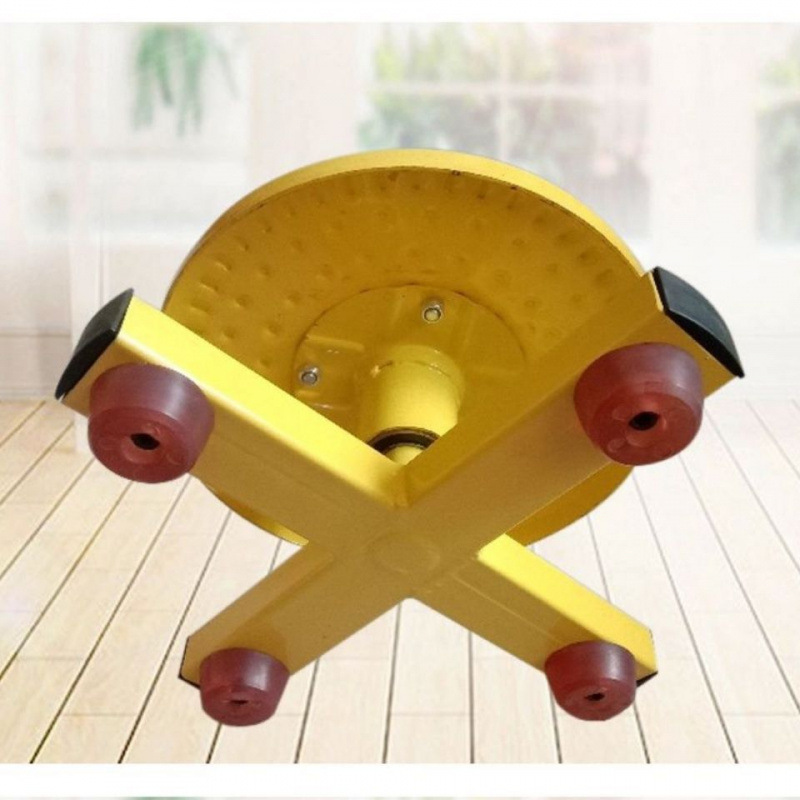 Home Fitness Split-Type Waist Twisting Disc Above and Below Ground Indoor and Outdoor Waist Twisting Device Foot Turntable Equipment Maintenance Accessories