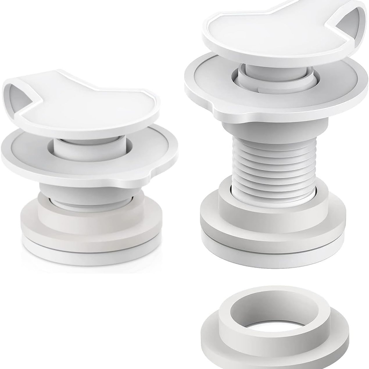 Cooler drain plug assembly 1 inch shaft length, used to Coleman Coleman 50, 58,