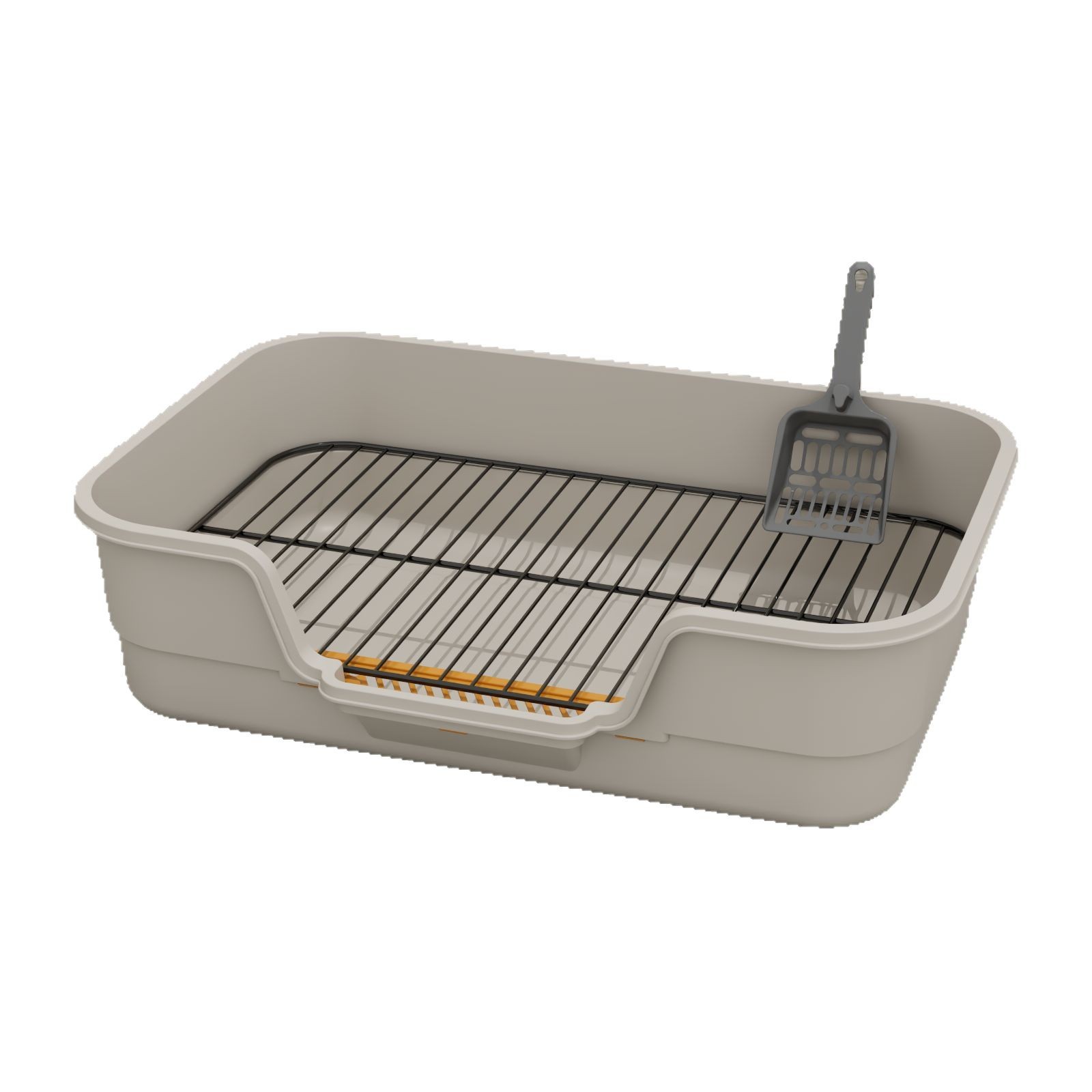 Dog toilet oversized anti-splash high fence dog urinal mouth small dog flat pet supplies factory outlet