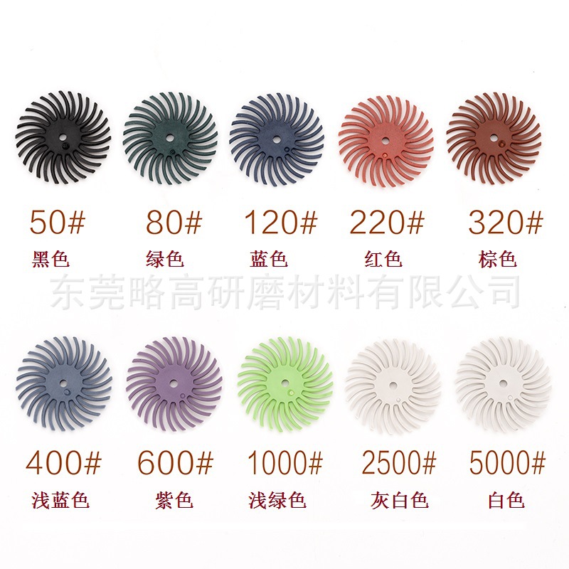 1inch Cyclone Page Wheel Bodhi Root Polishing Gap Polishing Tooth Carving Core Carving Olive Carving Dripping Blood Lotus Wood Carving