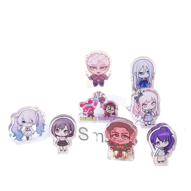 Factory direct acrylic brand custom animation two-dimensional comic exhibition should aid brand custom creative gift ornaments