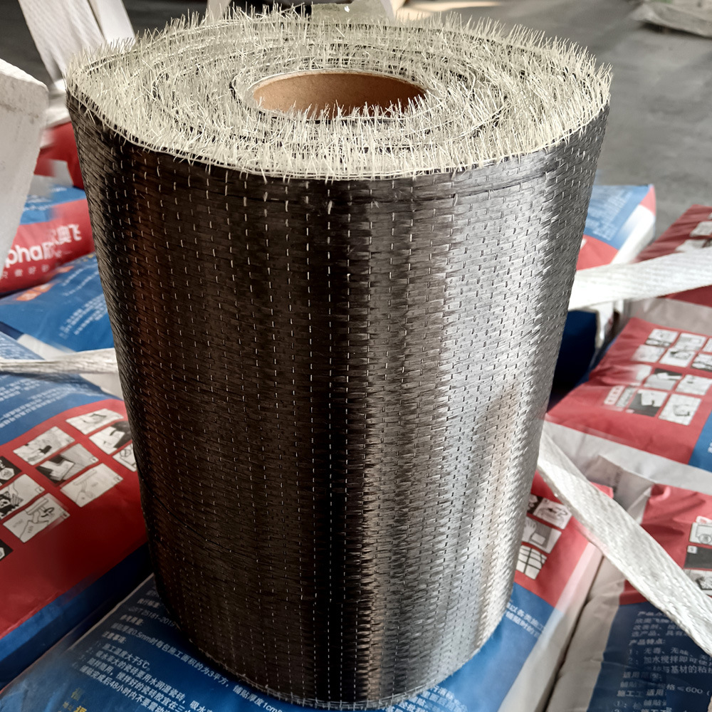 Factory direct supply CFC carbon fiber cloth concrete structure building repair reinforcement carbon fiber cloth in stock