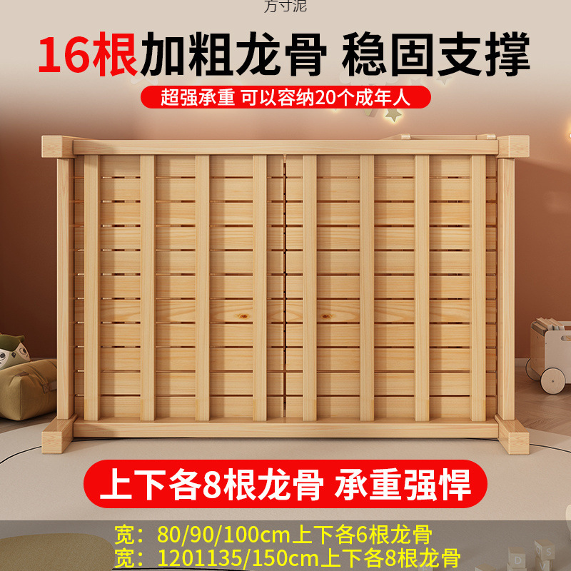 Children's Bedroom Multifunctional Solid Wood Bunk Bed Suitable for Small Apartments and Study Rooms, Minimalist Style, Delivered and Installed at Home