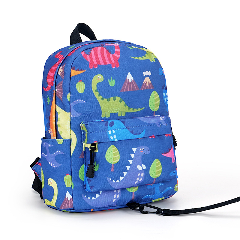 Children's schoolbag kindergarten wholesale baby anti-lost ultra-light small backpack dinosaur foreign trade cross-border backpack men