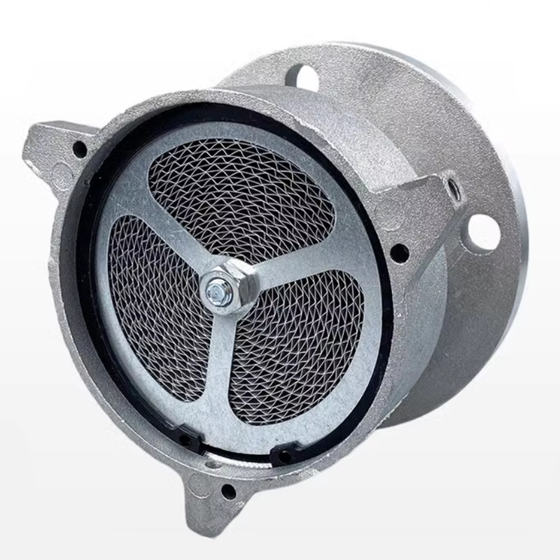 Quanzhou quality fire retardant breathable cap aluminum alloy fire damper release valve gas station oil tank flame arrester breathing valve 50