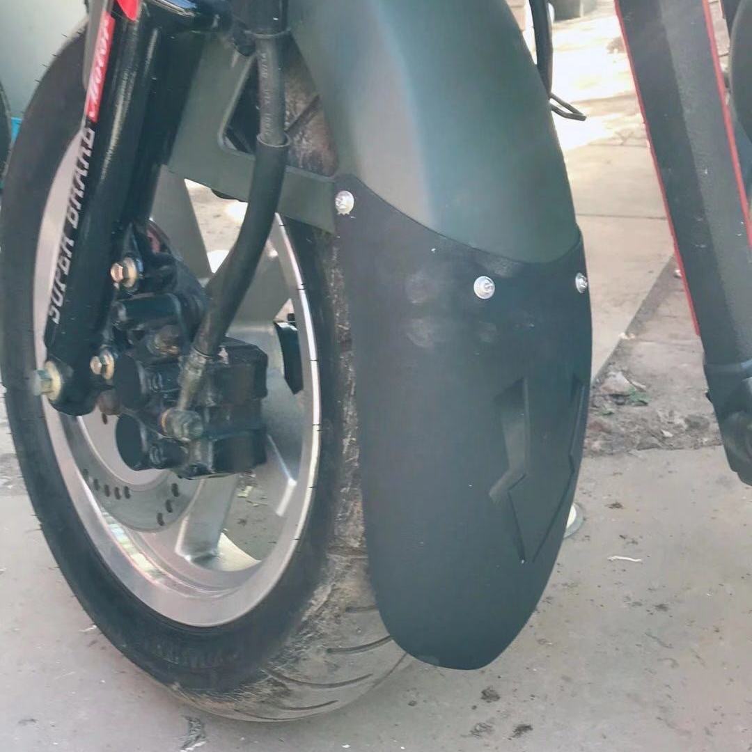 Motorcycle Modified Extended Front Fender Cb190Rgw250 Feizhi 250 Chunfeng Modification Accessories Universal