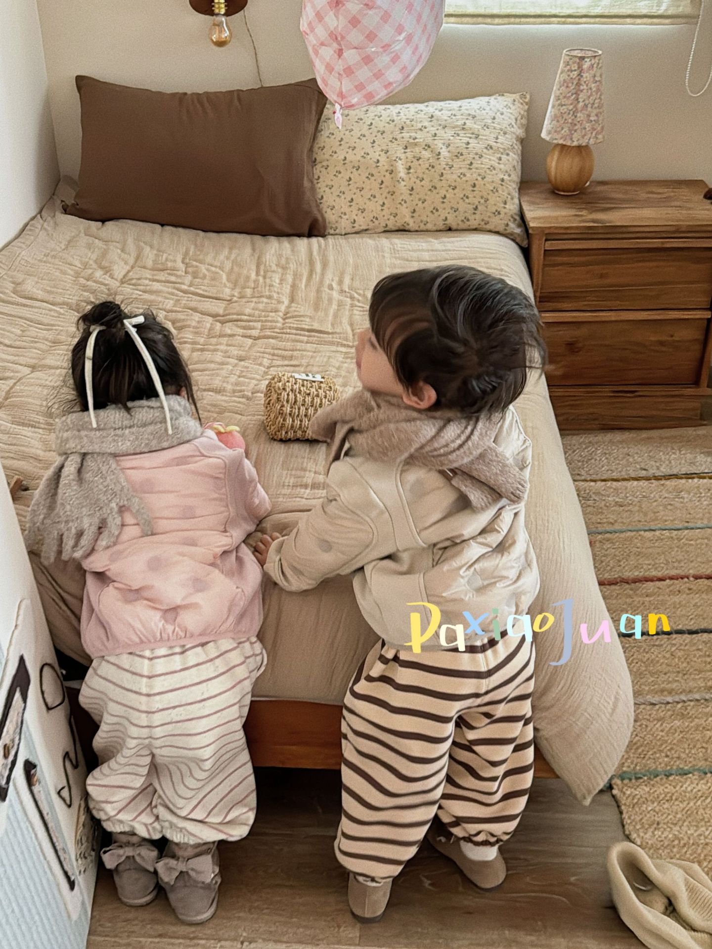 Children's Winter New DuPont Three-proof Capsule Down Jacket with Liner Thickened Baby Warm Jacket