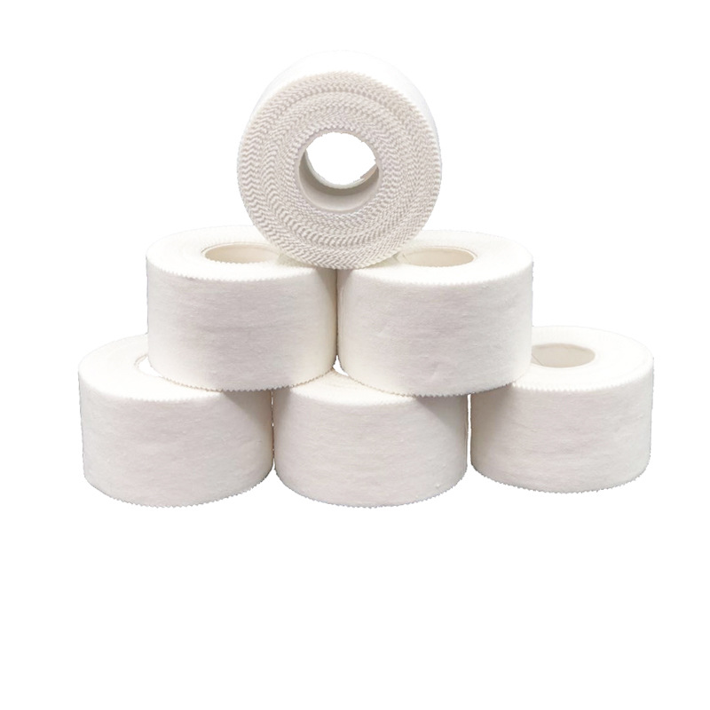 White Patch Tooth Edge Cotton White Fine Cloth Foot Fixation Physiotherapy Protective Gear Conpuno Sports Tape