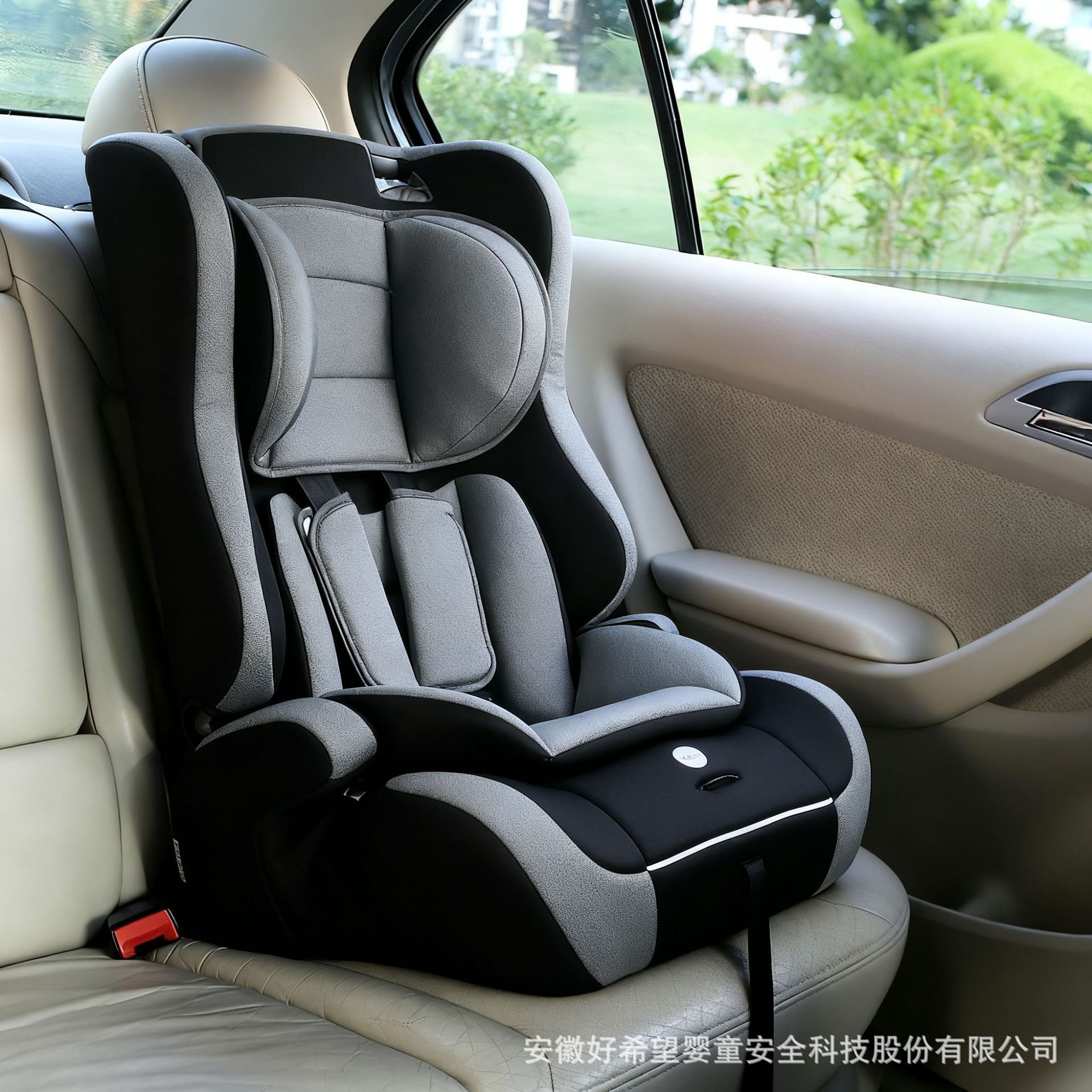 Genius Baby Child Safety Seat Car Portable Big Kid Baby Infant Car Universal Booster Seat Cushion