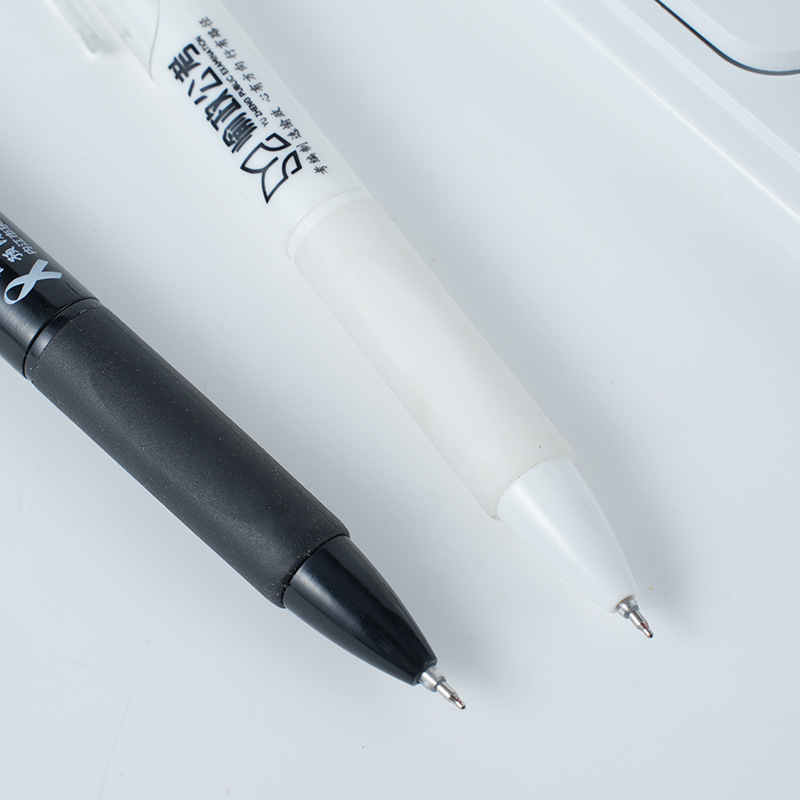 Advertising pen custom logo wholesale press gel pen black ink pen custom printed word promotional gift sign pen